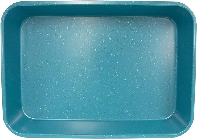 Grande Roaster Pan - Blue Granite