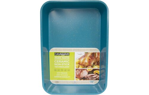 Grande Roaster Pan - Blue Granite