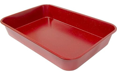 Grande Roaster Pan Red Granite