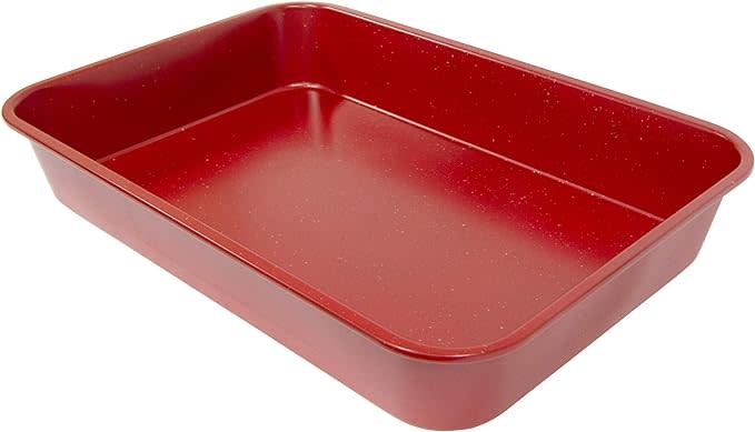 Grande Roaster Pan Red Granite