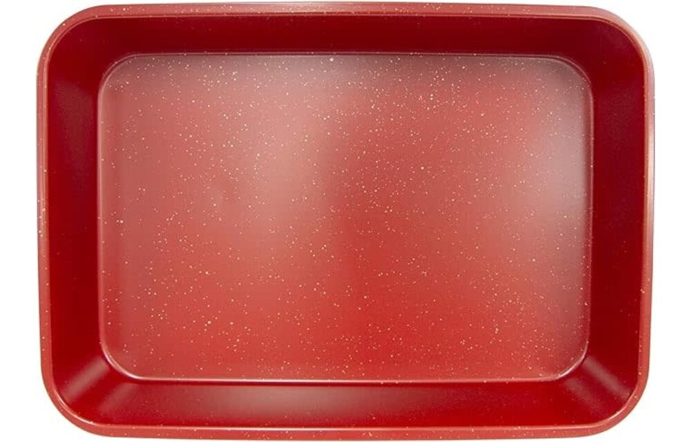 Grande Roaster Pan Red Granite