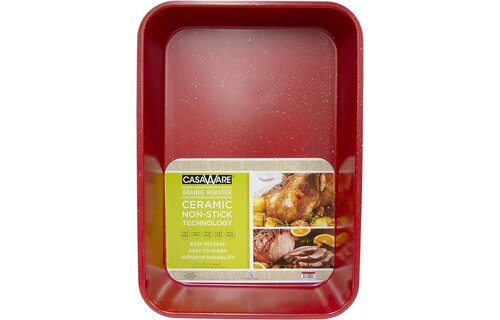 Grande Roaster Pan Red Granite