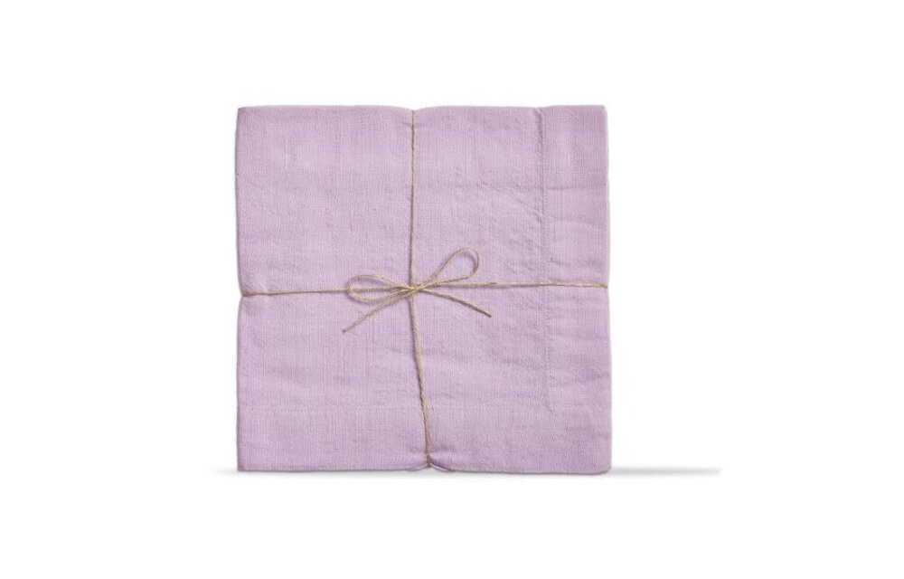 Threads Slub Napkin S/4 Lavender
