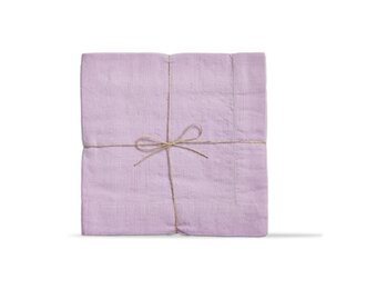 Threads Slub Napkin S/4 Lavender