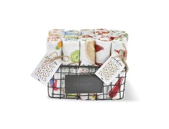 Weekend Food Dishtowel ASMT