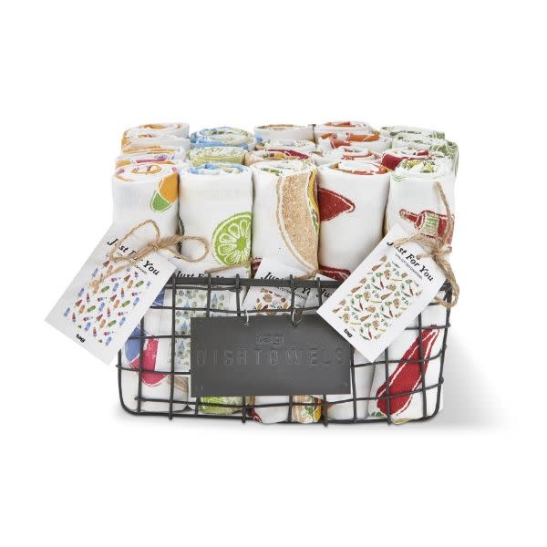 Weekend Food Dishtowel ASMT