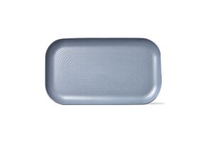 Brooklyn Lt Blue Melamine Rect Platter