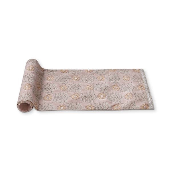 Sunflower Block Print Runner