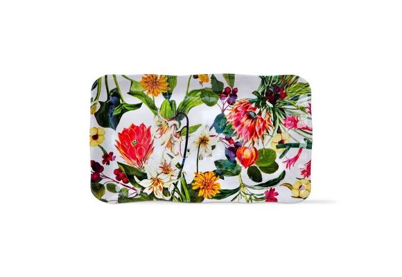 The Botanist'S Melamine Rect Platter