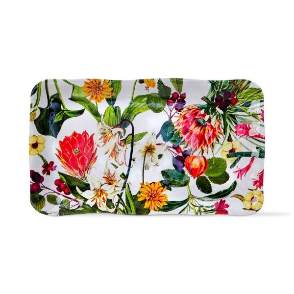The Botanist'S Melamine Rect Platter