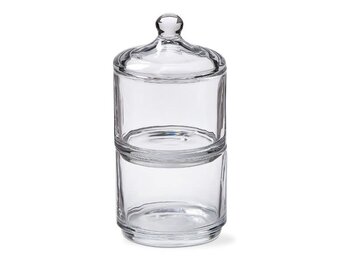 Stacking Jar with Lid