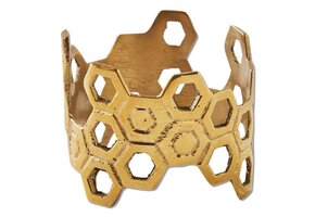 Honey Comb Napkin Ring
