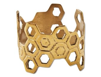 Honey Comb Napkin Ring