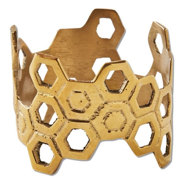 Honey Comb Napkin Ring
