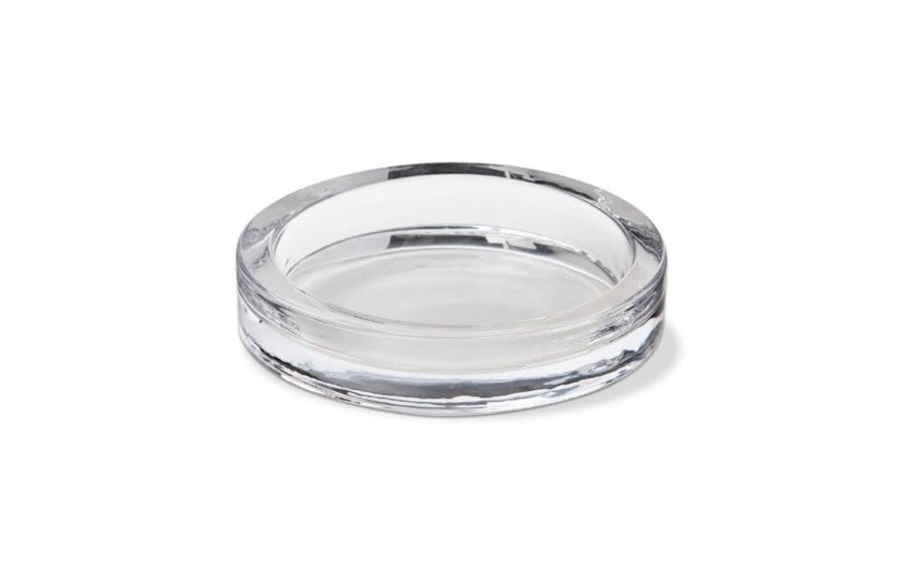 Radiance Glass Pillar Plate Sml