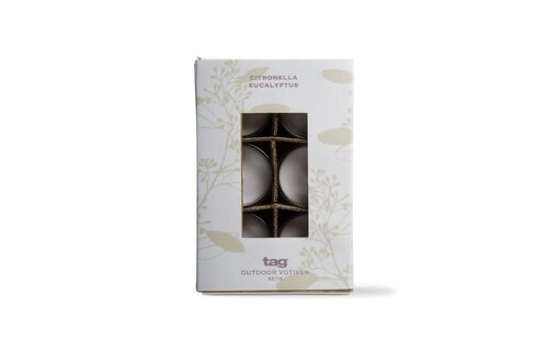 Citro Eucalyptus Votives S/6