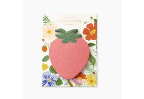 Strawberry Sticky notes