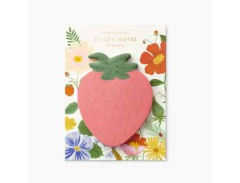 Strawberry Sticky notes