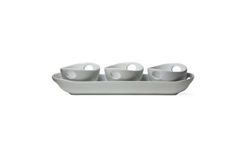 Whiteware Trio Serving Set