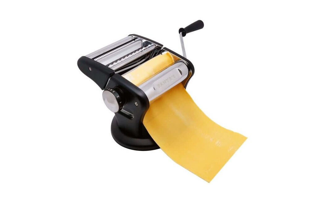 Fantes Supreme Pasta Machine w/ Double Pasta Cutter