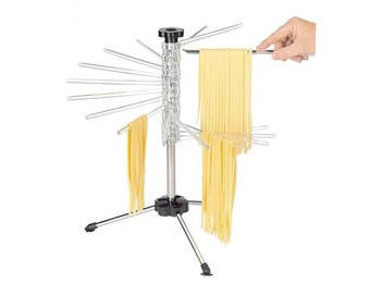 Collapsible Pasta Drying Rack Clear