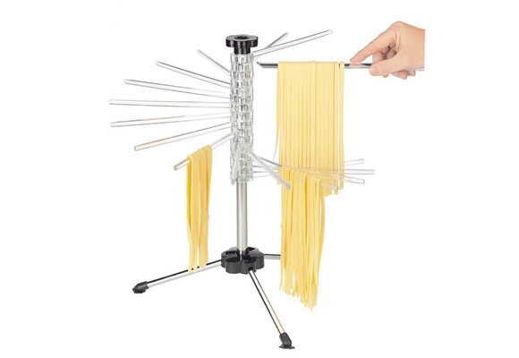 Collapsible Pasta Drying Rack Clear