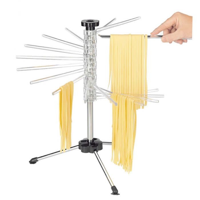 Collapsible Pasta Drying Rack Clear