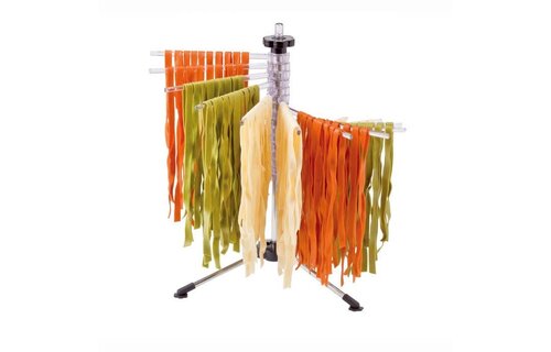 Collapsible Pasta Drying Rack Clear