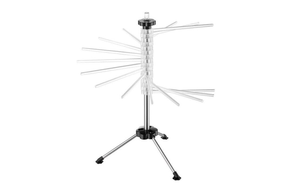 Collapsible Pasta Drying Rack Clear