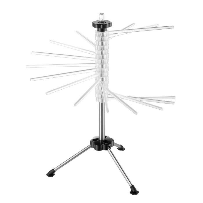 Collapsible Pasta Drying Rack Clear
