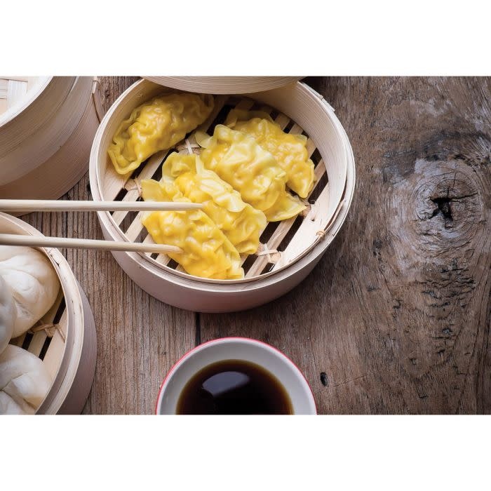 Bamboo Steamer w/ Lid 6"