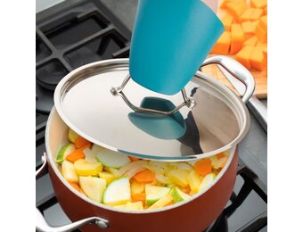 Silicone Grabber Turquoise