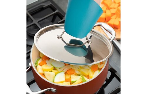 Silicone Grabber Turquoise