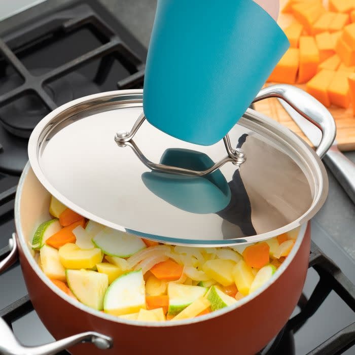 Silicone Grabber Turquoise