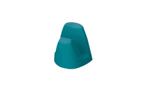 Silicone Grabber Turquoise