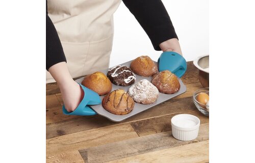 Silicone Grabber Turquoise