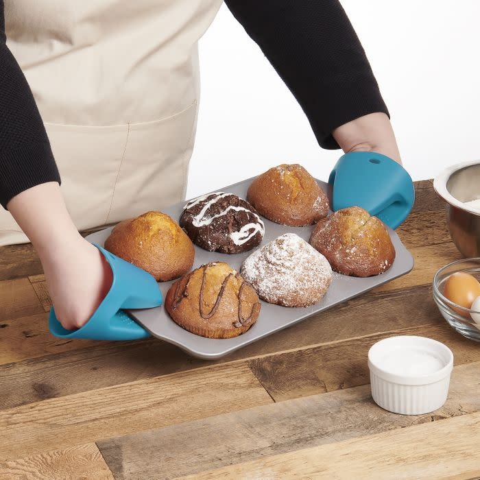 Silicone Grabber Turquoise