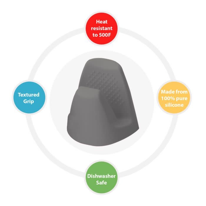 Silicone Grabber Grey