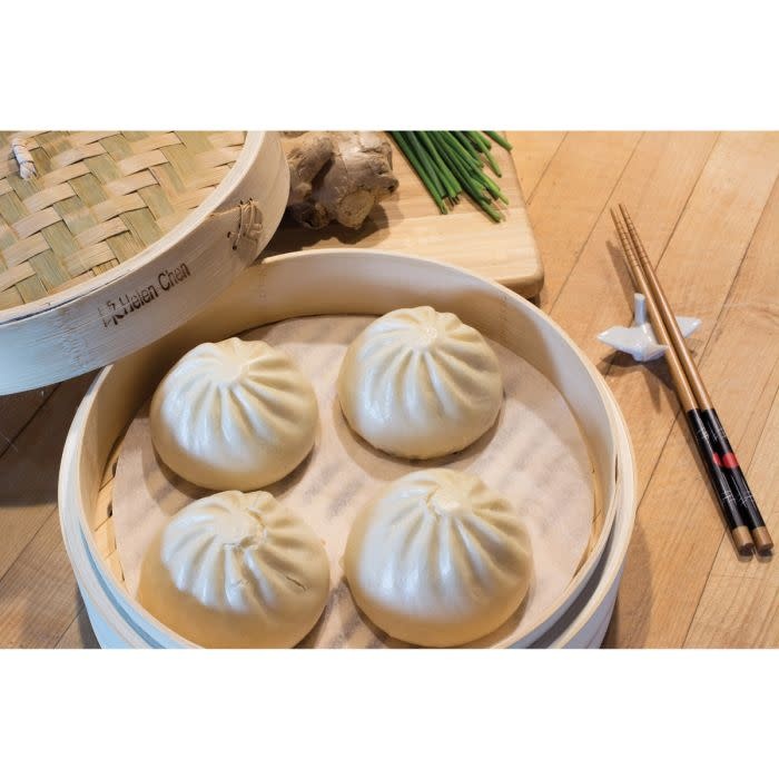 Bamboo Steamer w/ Lid 10"