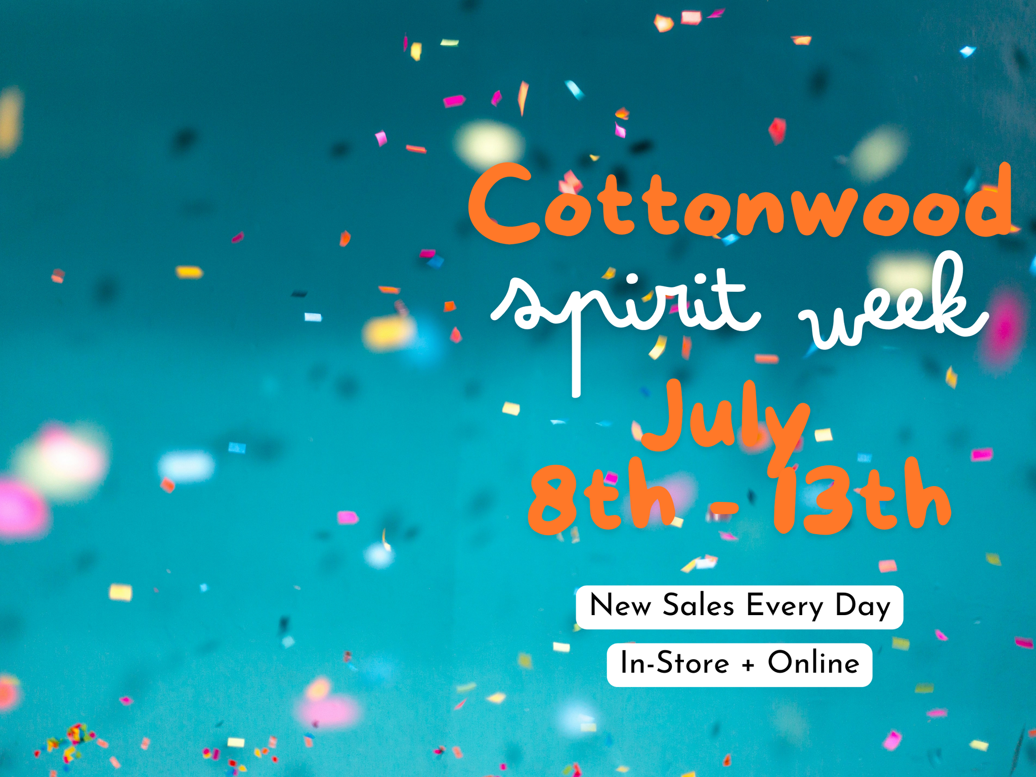 First Ever Cottonwood Spirit Week!