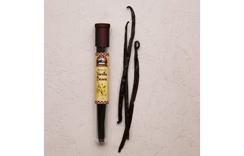 Vanilla Beans Grade A 3 each