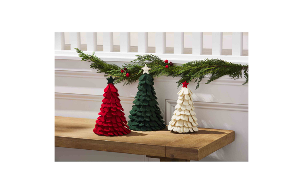 Felt Christmas Tree Small
