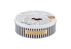 Chocolate Chip Cookie Recipe Tin Set