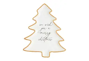 Wish You A Merry Christmas Bead Tray