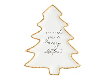 Wish You A Merry Christmas Bead Tray