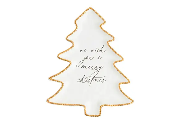 Wish You A Merry Christmas Bead Tray