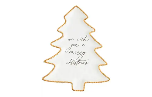 Wish You A Merry Christmas Bead Tray