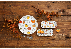 Everything Dish Thanksgiving Leaves
