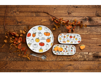 Everything Dish Thanksgiving Leaves