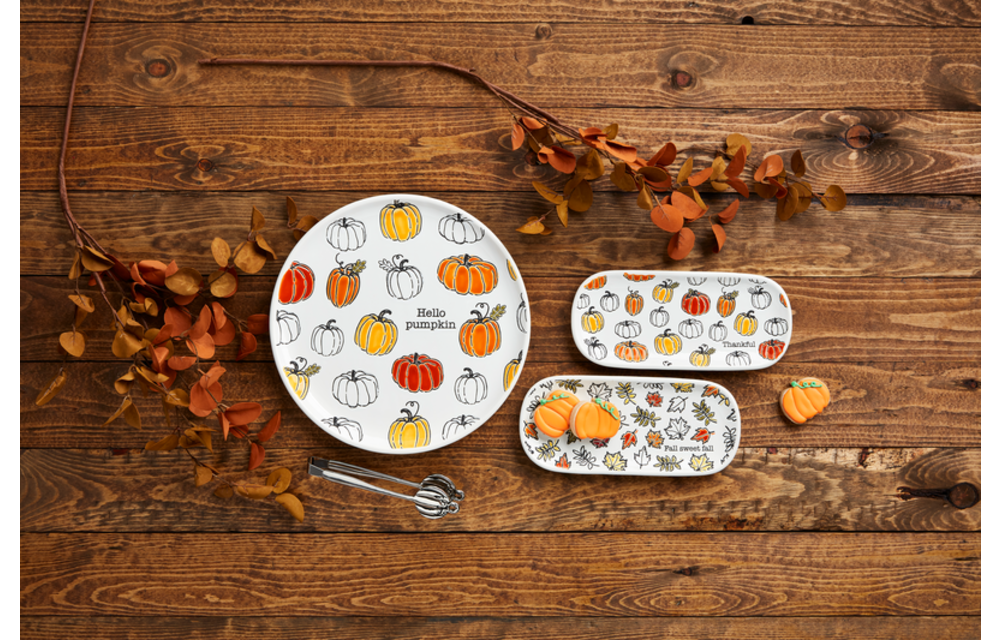 Everything Dish Thanksgiving Leaves